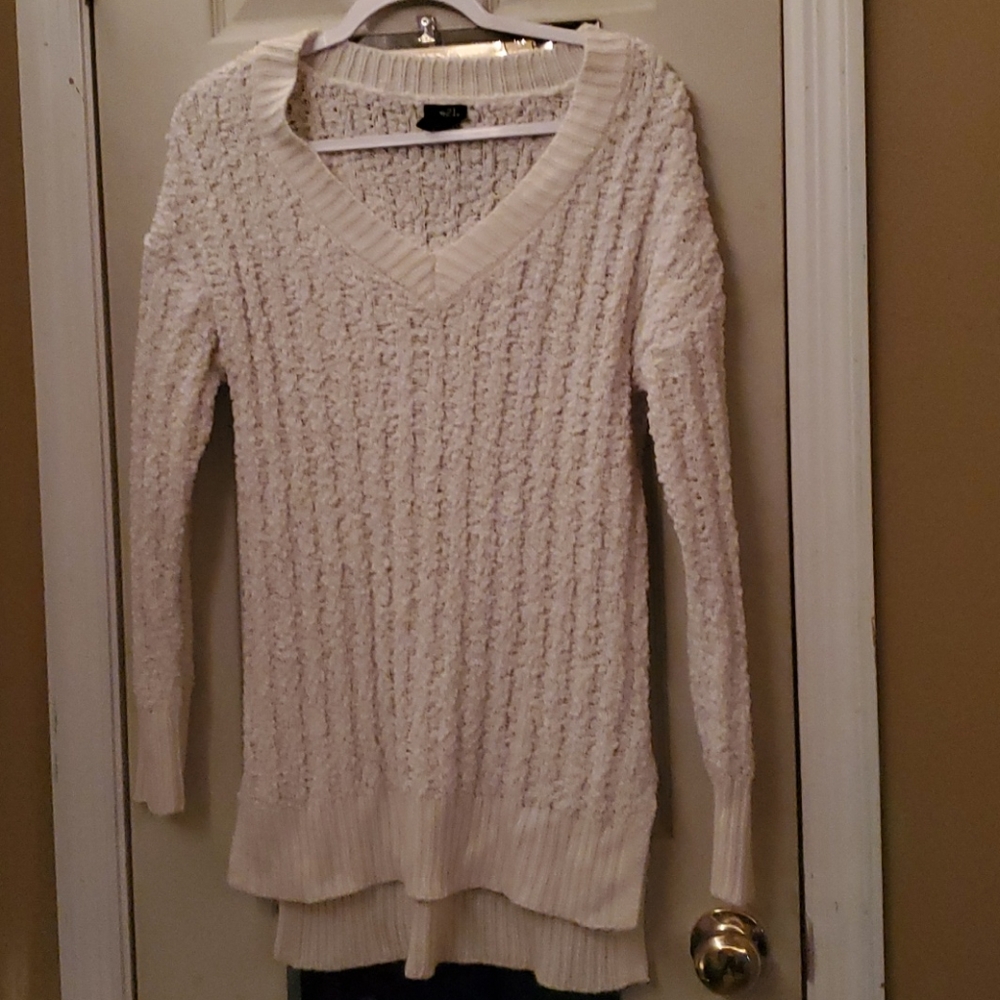 Long sweater